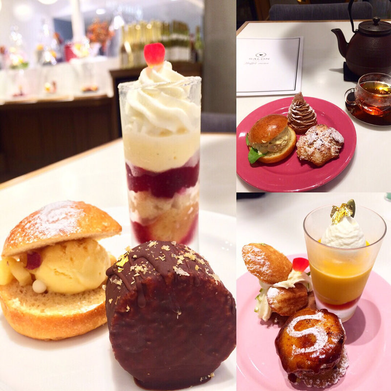 ダックワーズ(サロン ベイク アンド ティー NEWoMan新宿)