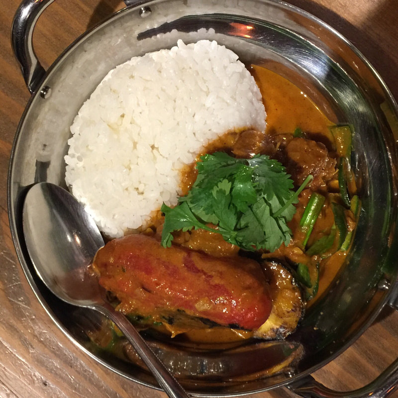 野菜カレー(居酒屋キッチン NEW JACK 高田馬場店)