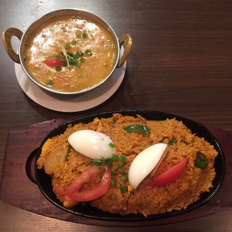 ダルカレー(サムンドラ)