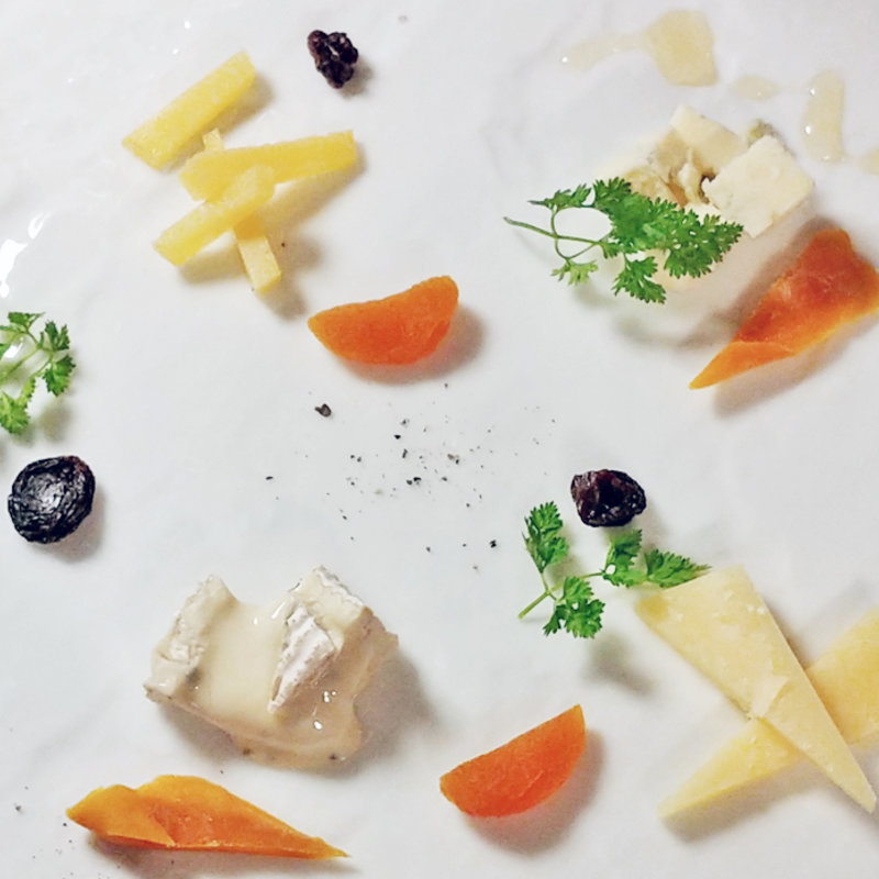 産地直送 チーズ盛り合わせ(和Bistro 西麻布 綺羅星)