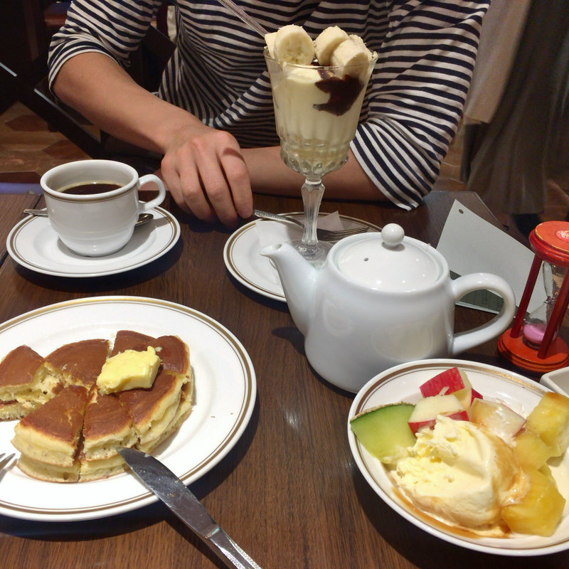 小倉フルーツホットケーキ(シビタス)