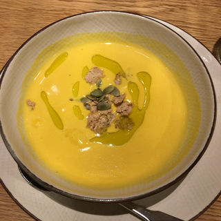かぼちゃのスープ(オービカ モッツァレラバー 横浜店 )