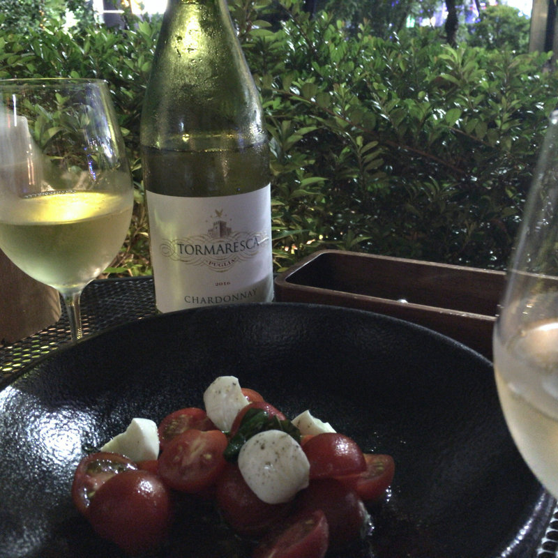 フレッシュフルーツトマトとバジルのスパゲッティ(毛利 Salvatore Cuomo)