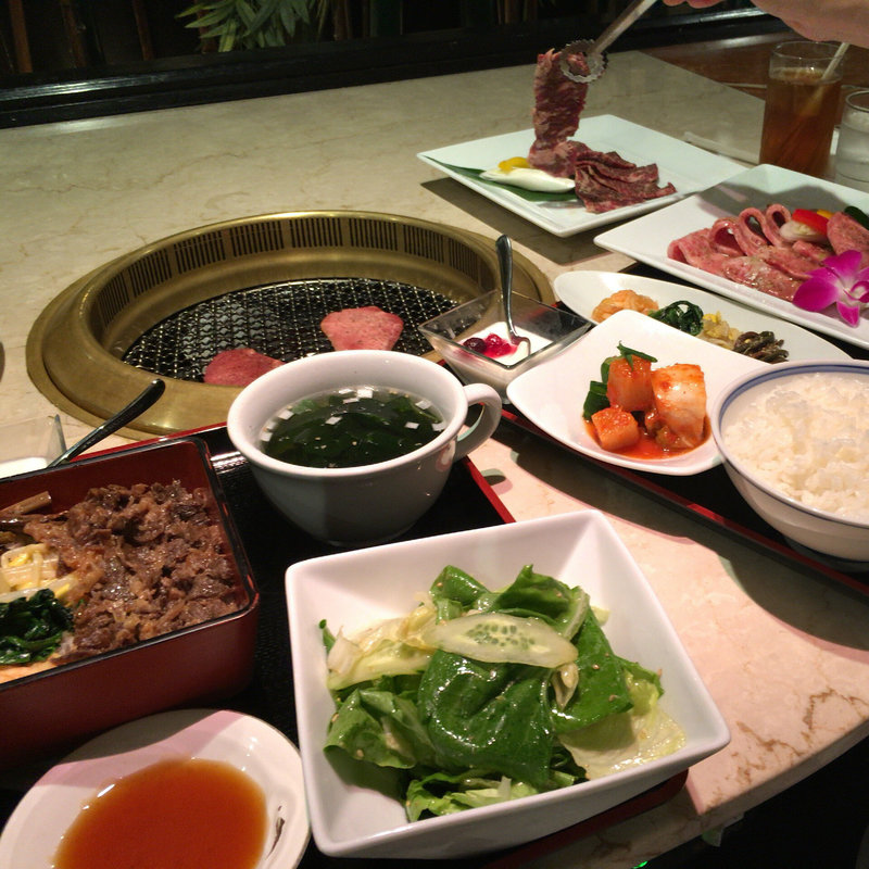 (叙々苑 品川プリンスホテル店)