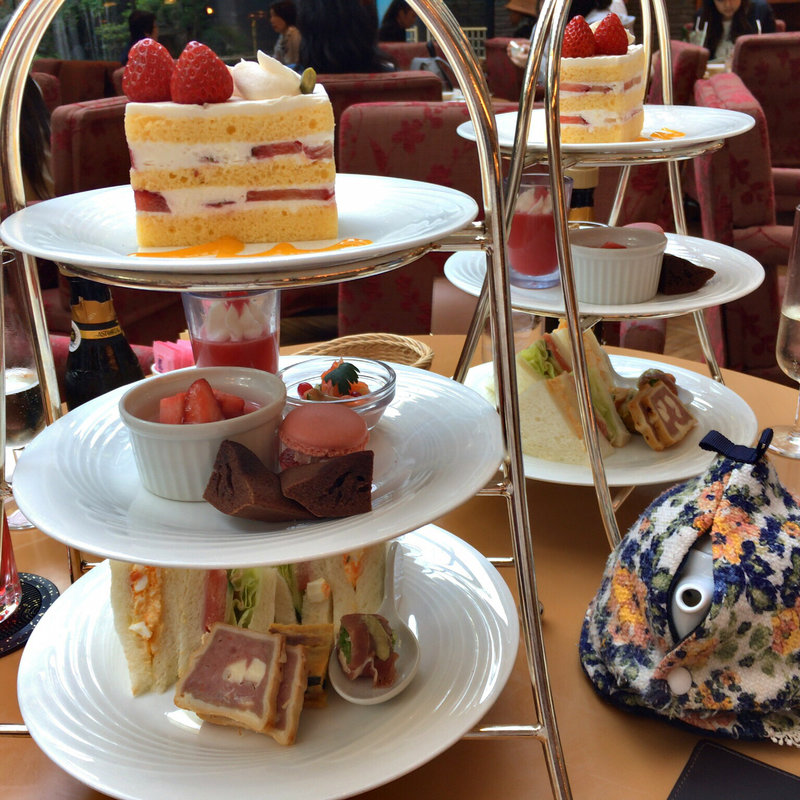 アフタヌーンティーセット(カフェラウンジ パンドラ)