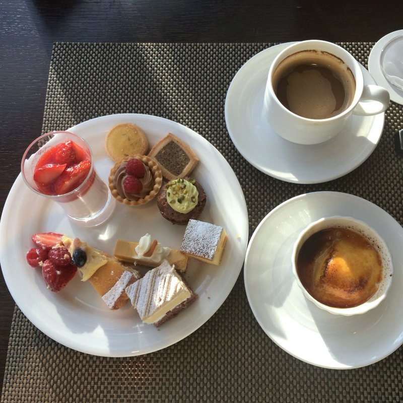 デザート&ライトミールビュッフェ(シェフズ ライブ キッチン （Chef's Live Kitchen）)