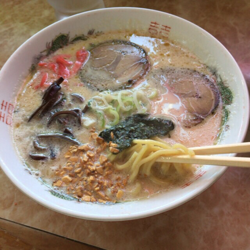 ラーメン(一番星 道徳店)