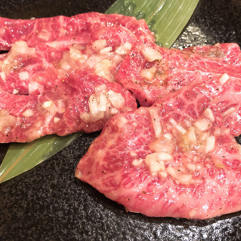 特上タン塩(小川亭 とらちゃん 上六店 （オガワテイ トラチャン）)