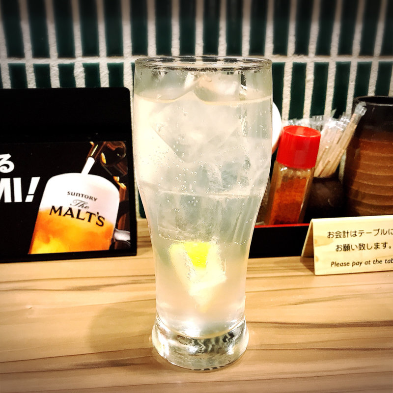 レモンサワー(博多 かわ屋 大井町店)