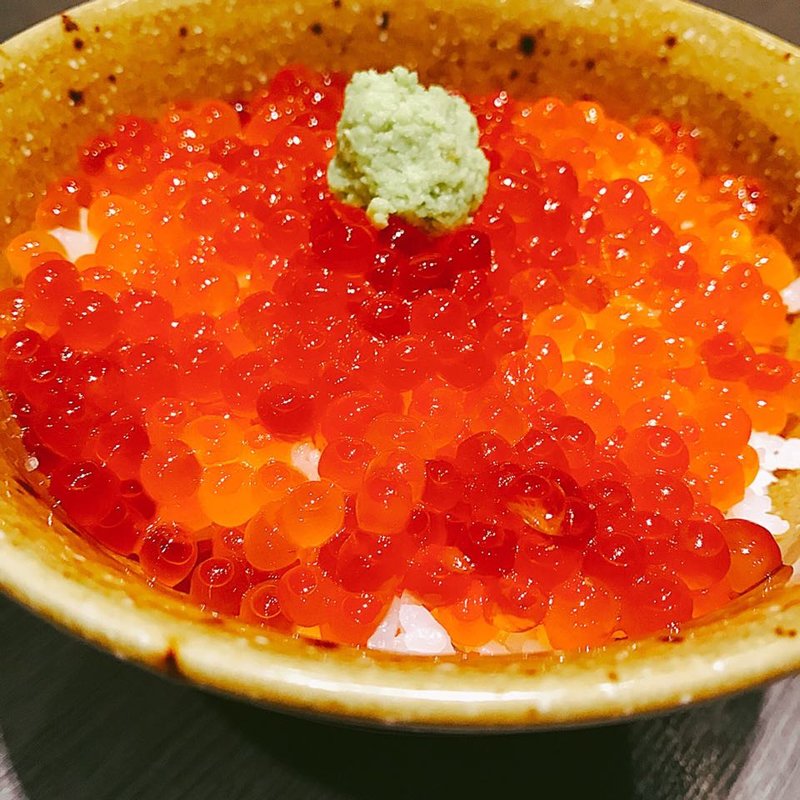 いくら丼(北海道 浜松町世界貿易センタービル店)