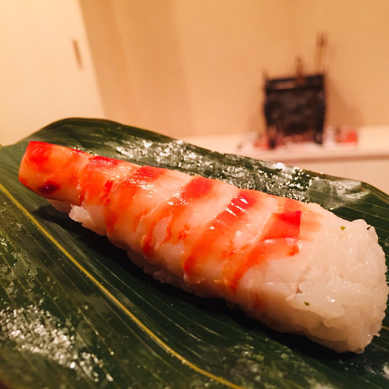 車エビ粽(料理 澤)