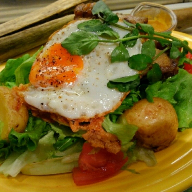 サラダ(ロンハーマンカフェ)