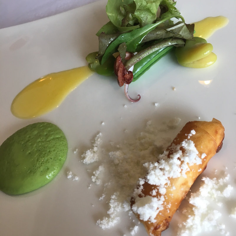 コメイカとクリームチーズのソテー(欅 )