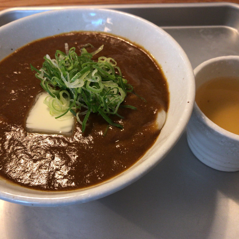 カレーうどん 小(香川一福 原宿店)