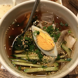 冷麺(炭火庭)