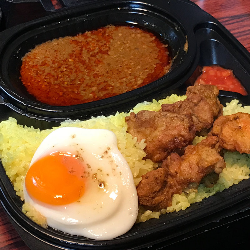 チキンパコラ弁当(インド定食ターリー屋 霞が関コモンゲート店)