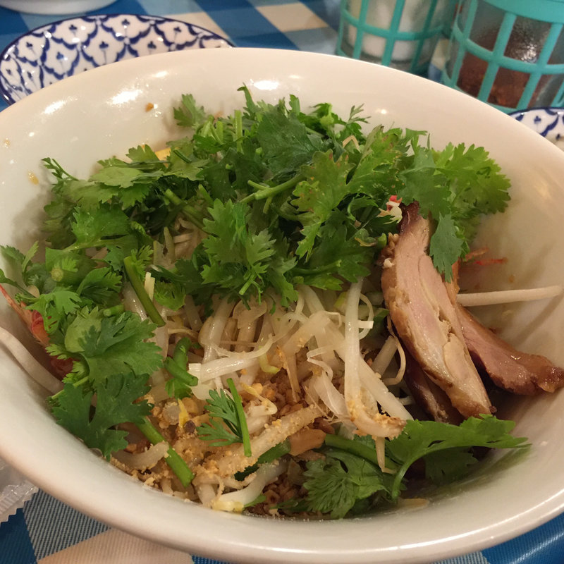 汁なしあぶらそば　クエッティオ・ヘン(ティーヌン赤坂店)