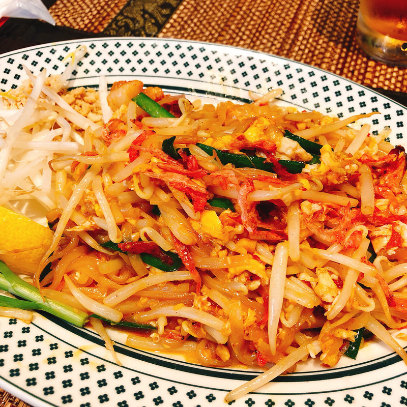 パッタイセット(スマイルタイランド 浅草橋店)