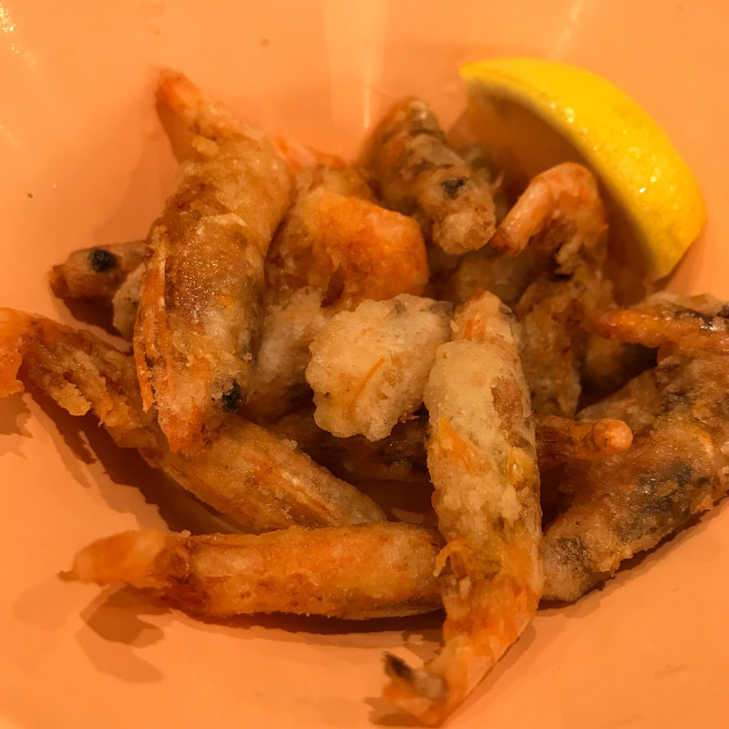 甘エビの唐揚げ(はま寿司 金閣寺店)