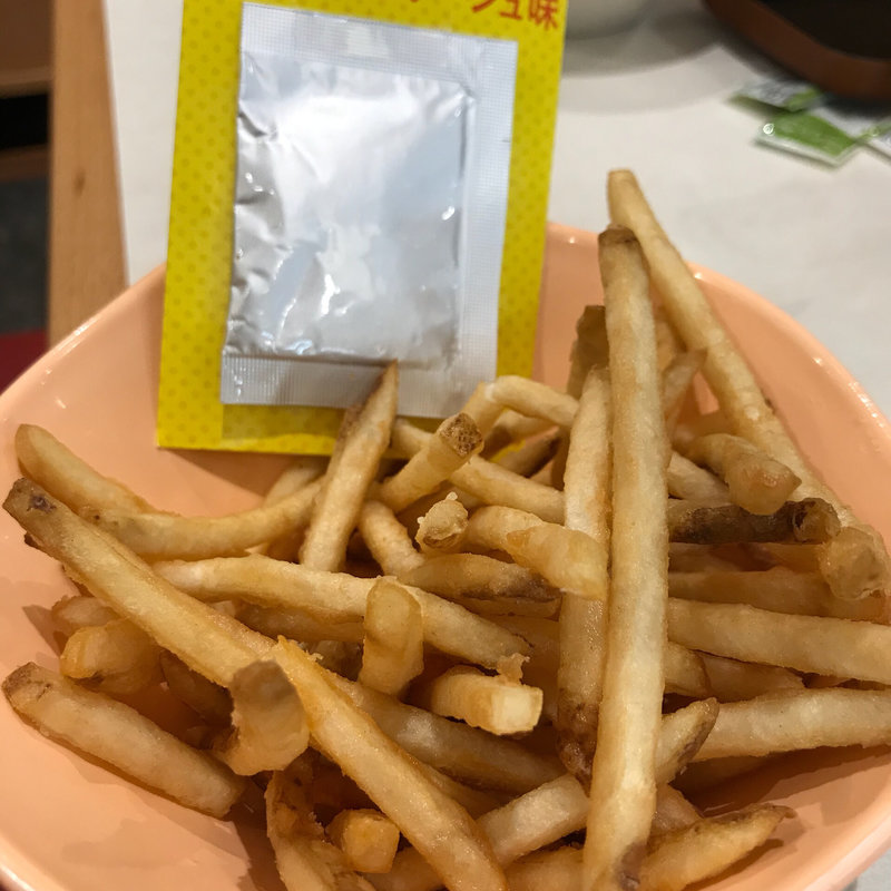 フライドポテト（ポタージュ味）(はま寿司 金閣寺店)