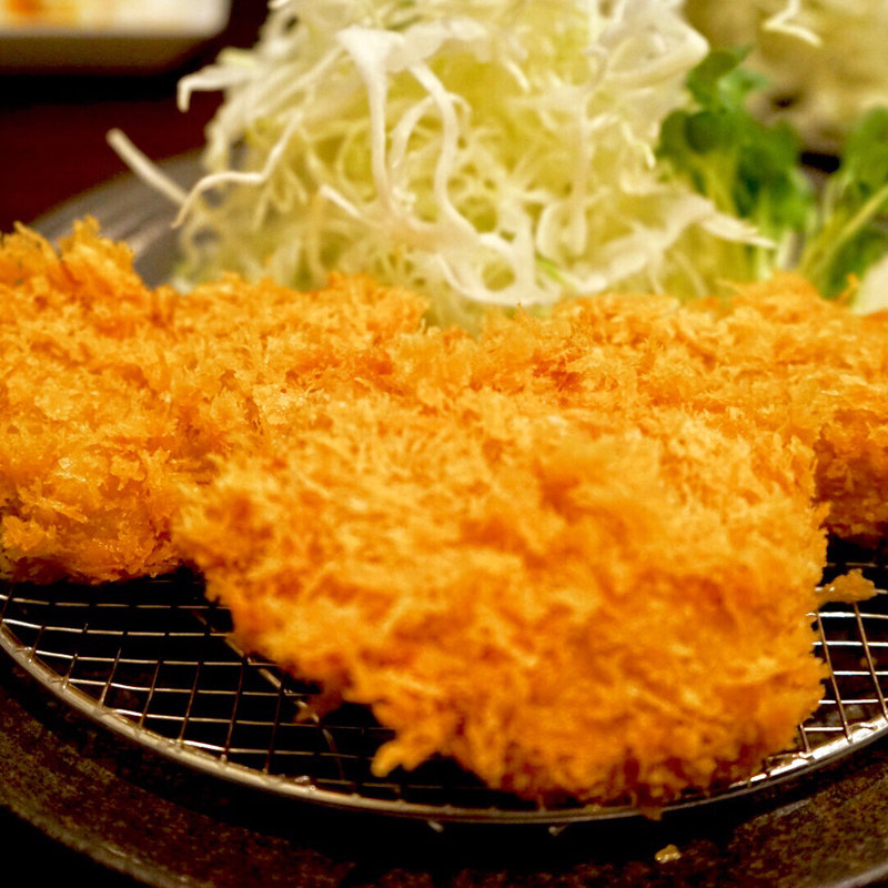ヒレかつ定食(とんかつ 針の山)