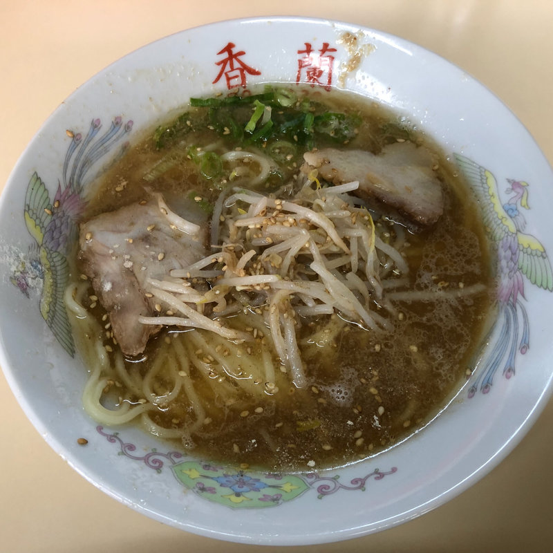 ラーメン(香蘭 )