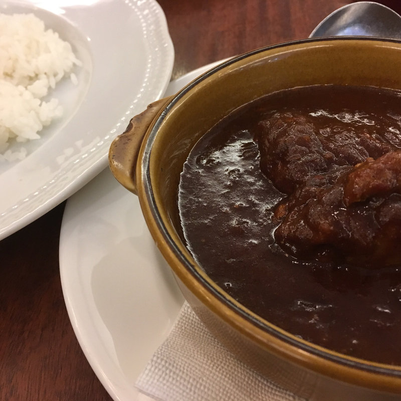 マハラジャチキンカレー(ロイヤルホスト高輪店)