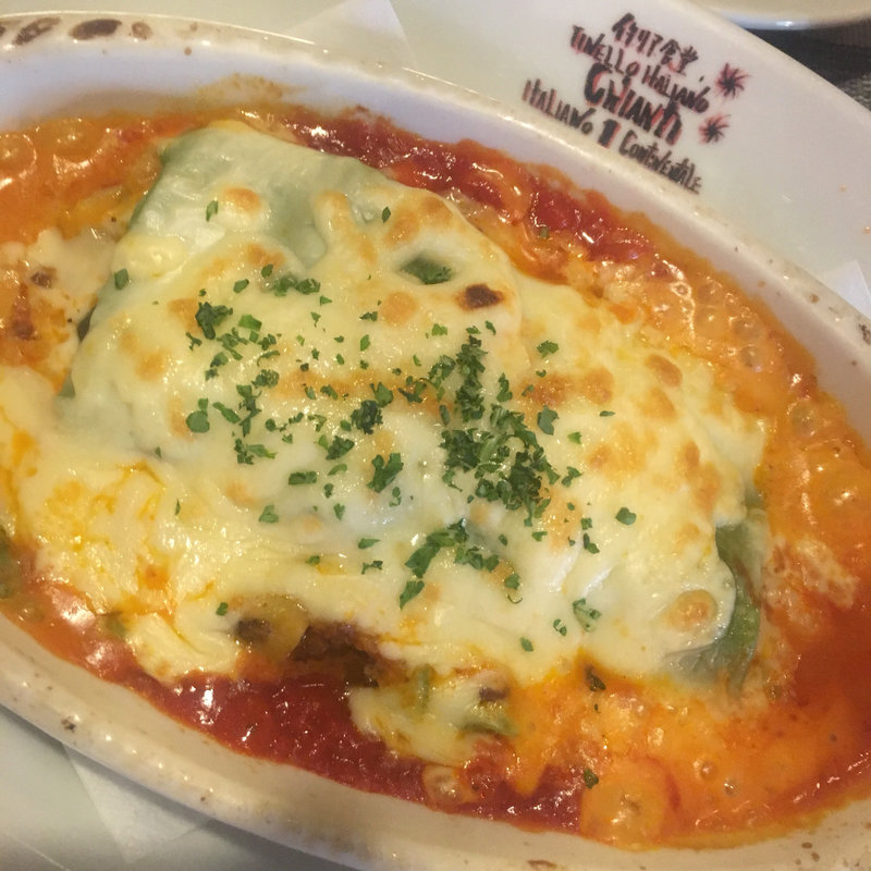 ラザニア ランチ(キャンティ本店)