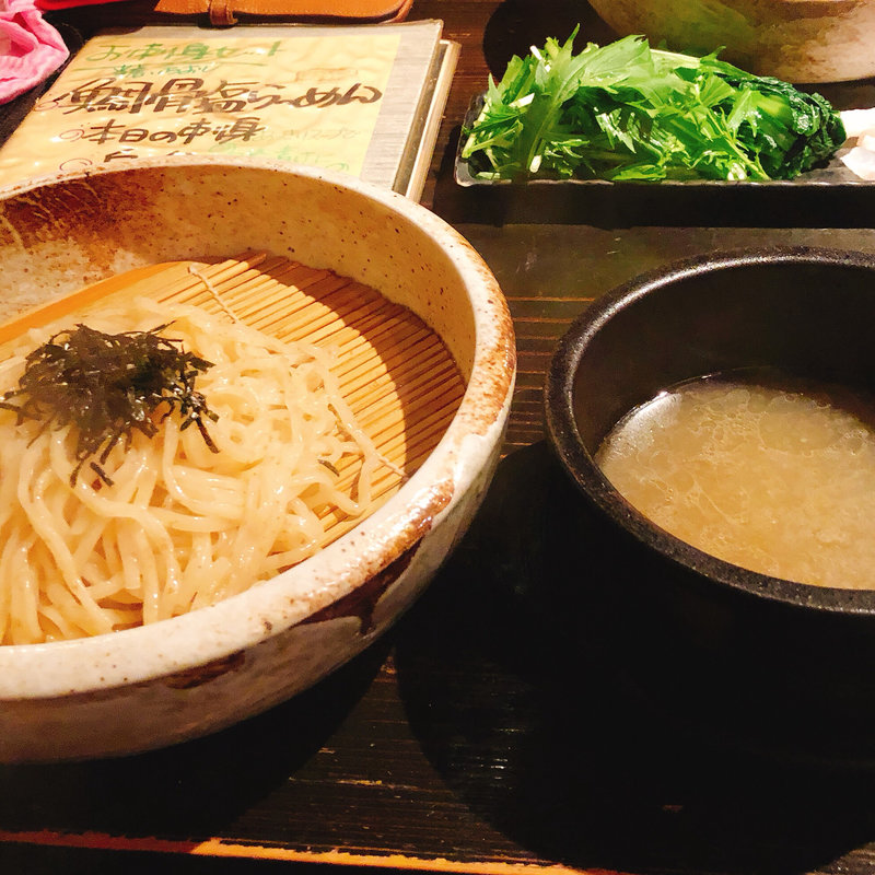 鯛塩つけ麺(三代目 白兵衛 )