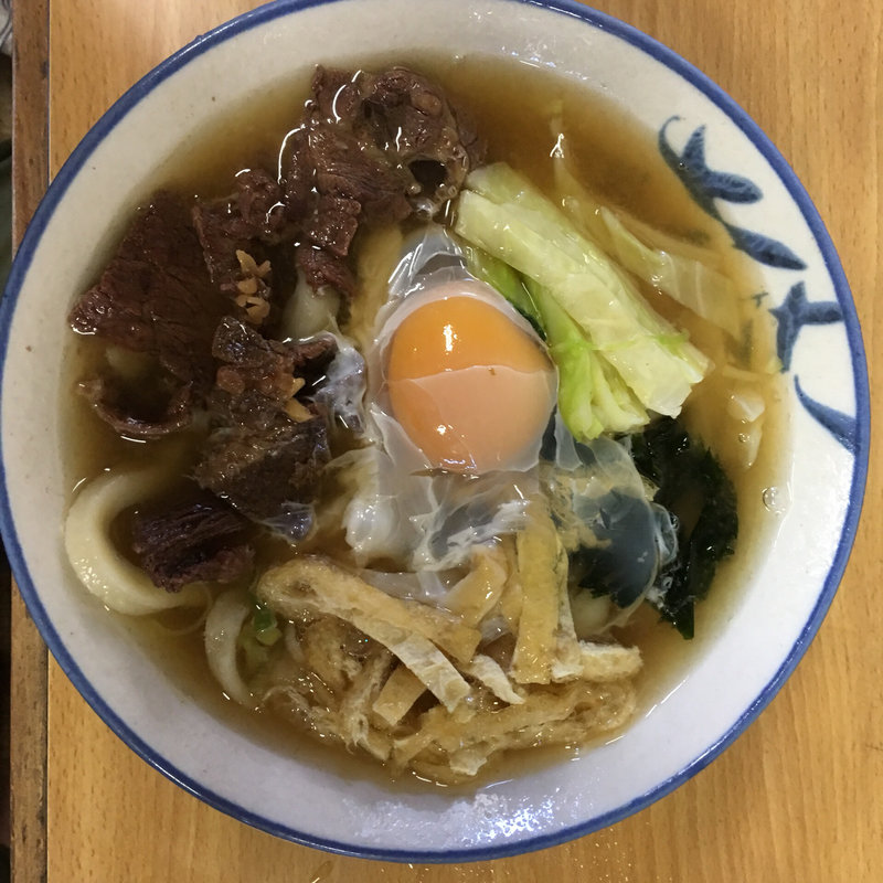 肉玉中(渡辺うどん )