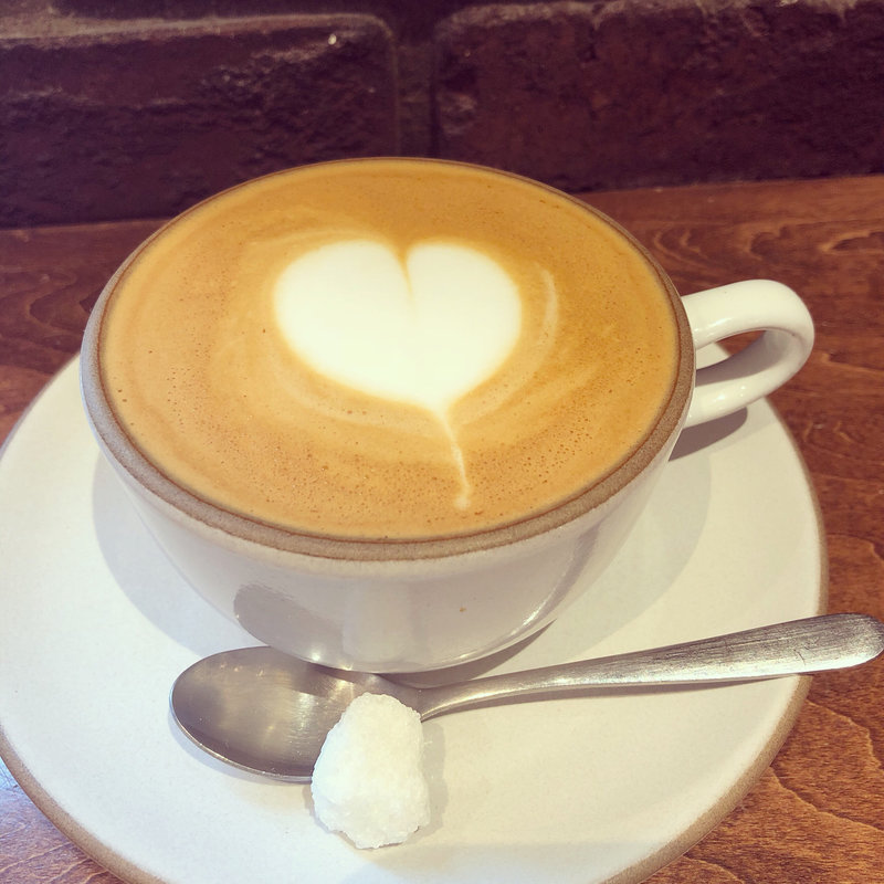 カフェラテ(レブレッソ 本店)