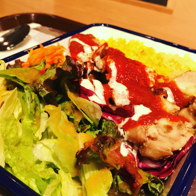 チキンオーバーライス(NYDELISTYLE)