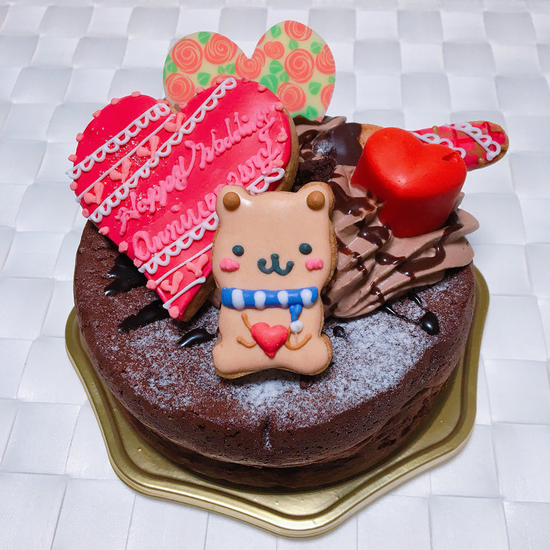 ガトーショコラ(パティスリー アーブル)