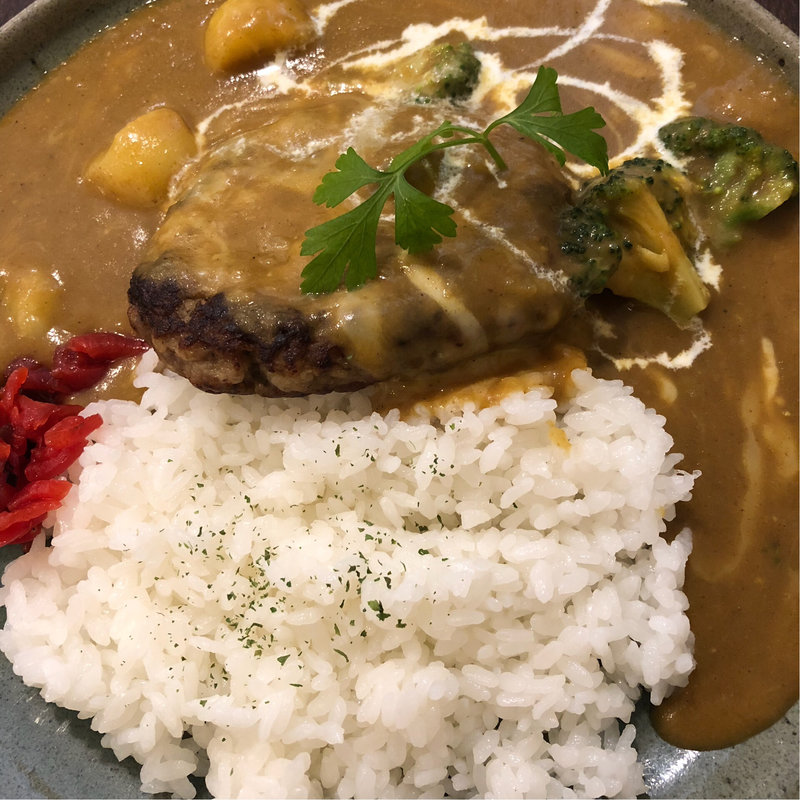 ハンバーグカレー(シスターズ カフェ （SISTERS Cafe）)