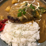ハンバーグカレー