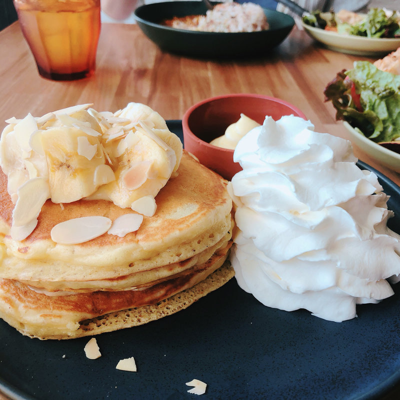 パンケーキランチ(tables cook&LIVING HOUSE)