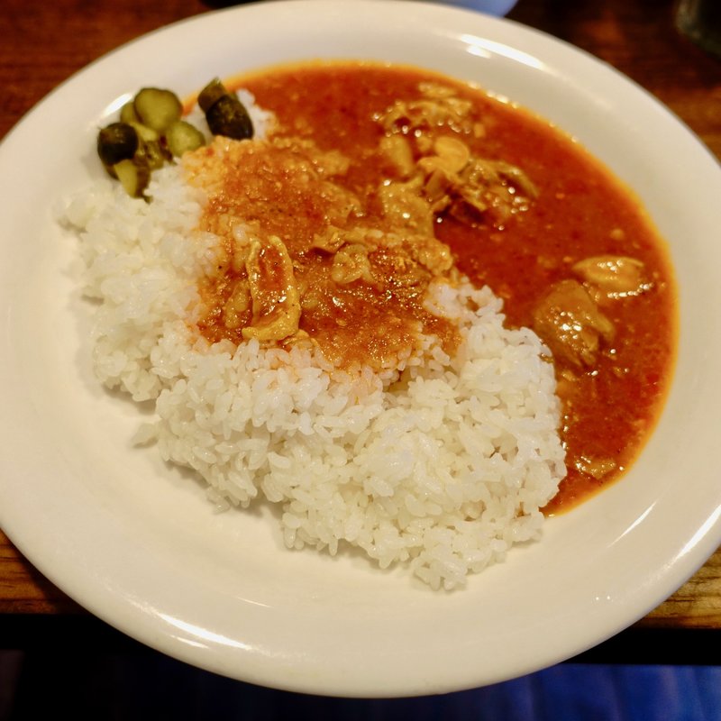 チキンカレー（並）(わすれな草 （ワスレナグサ）)