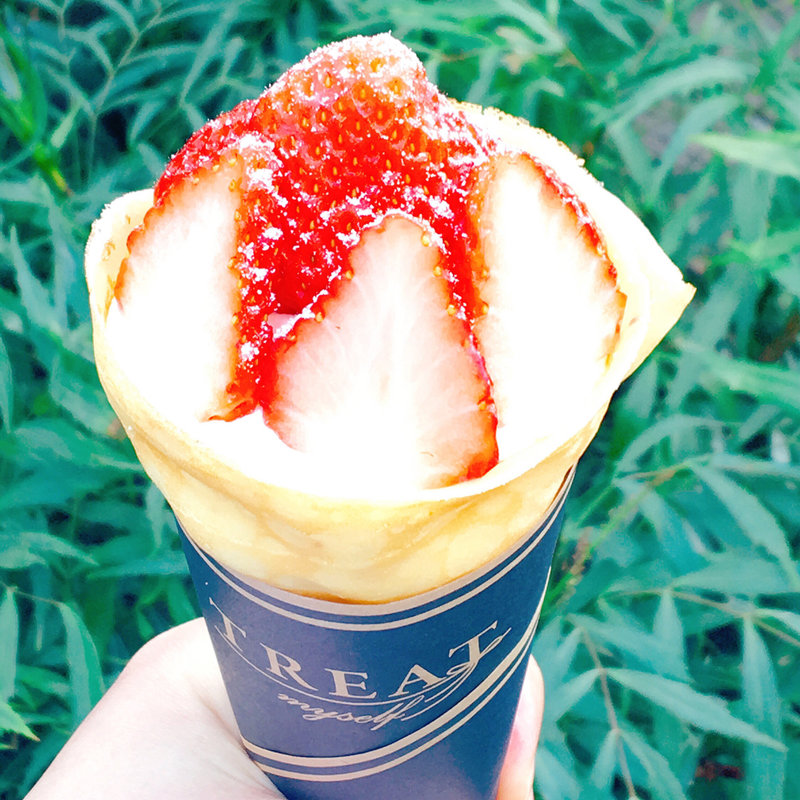 いちごれもん(トリート マイセルフ)