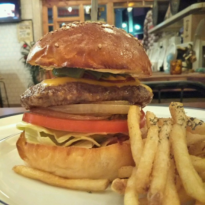 アボカドチーズバーガー(HOODERIA HOLA )