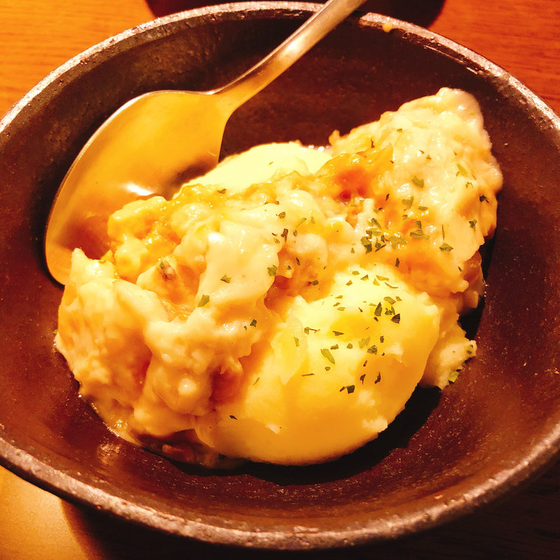 大人のポテトサラダ(沖縄ダイニング琉歌 上野店)