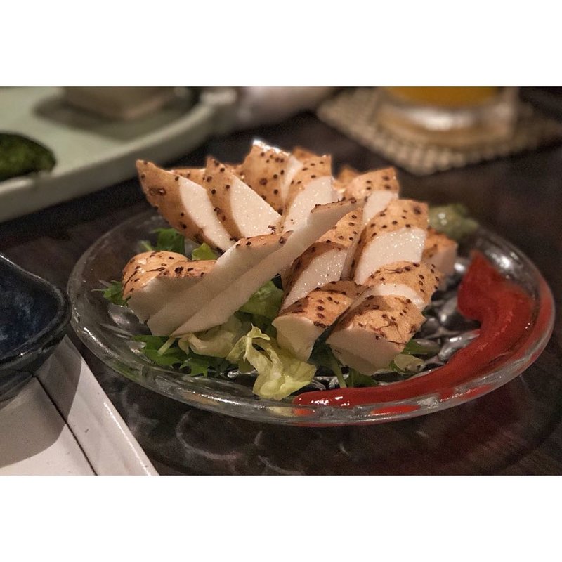 自然生刺身風ざく切り(裏神田 自然生村)