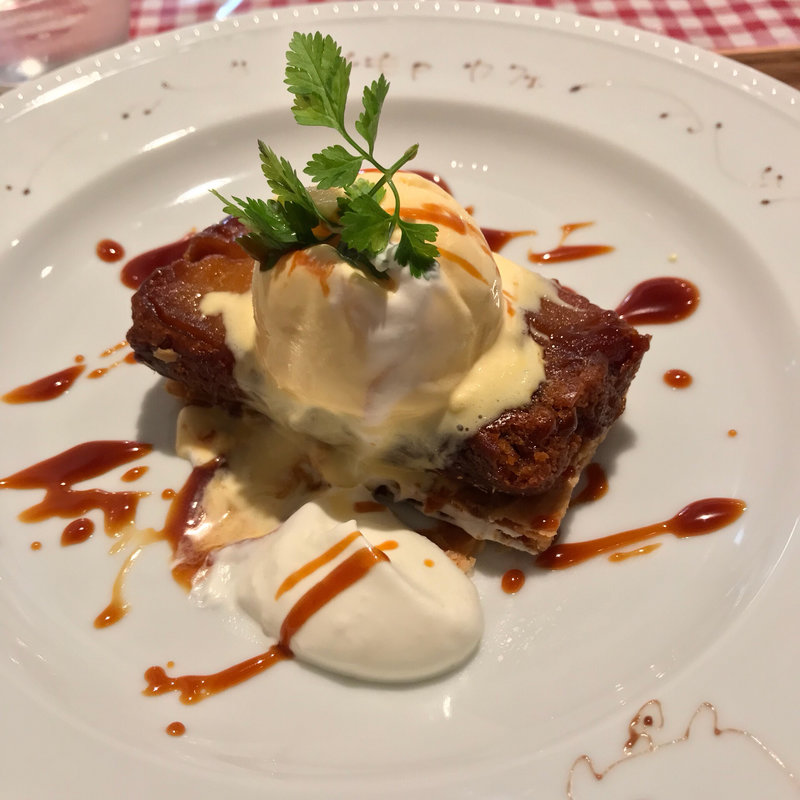 キャラメルりんごパイ(ともp CＡFE)