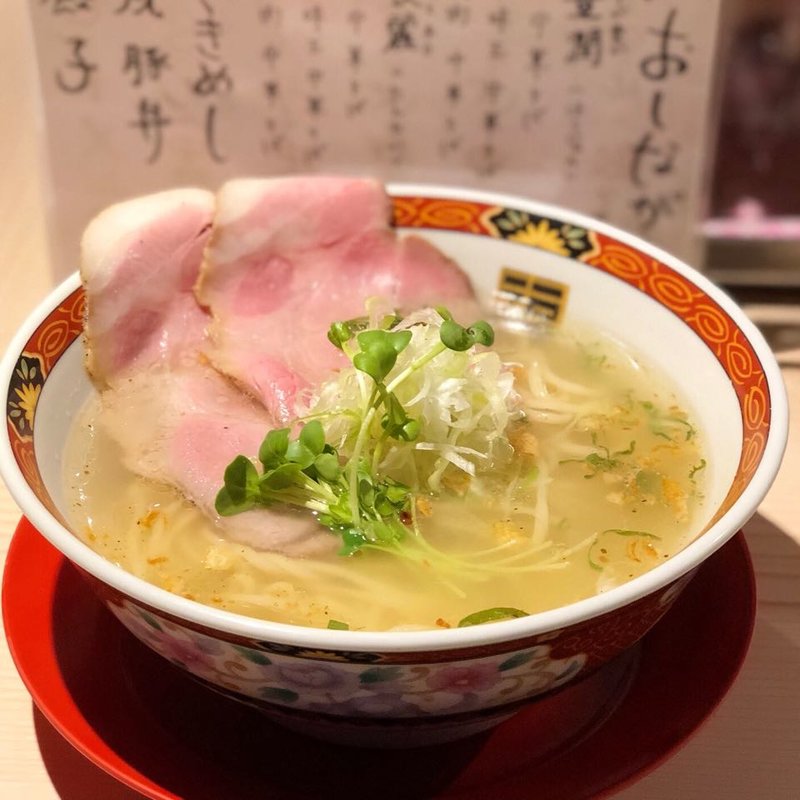 まぐろ潮らーめん(YAMACHAN)