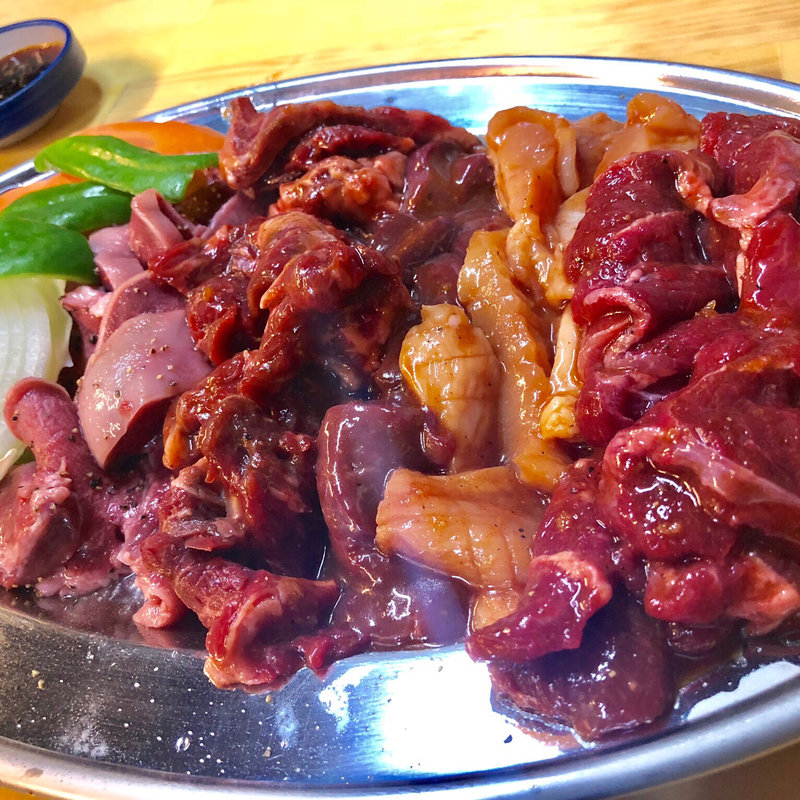 (大衆焼肉ジンギスカン)