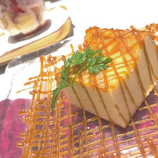 焦がしキャラメルの濃厚チーズケーキ(スズ カフェ 広島パルコ店 （SUZU CAFE）)