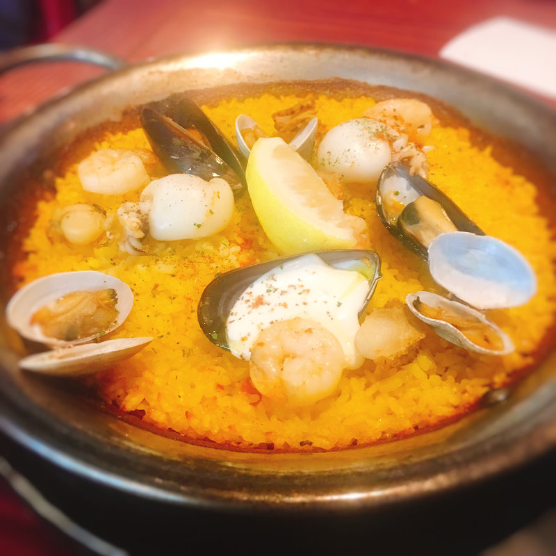 パエリア(バルデエスパーニャリブラ ギンザ)