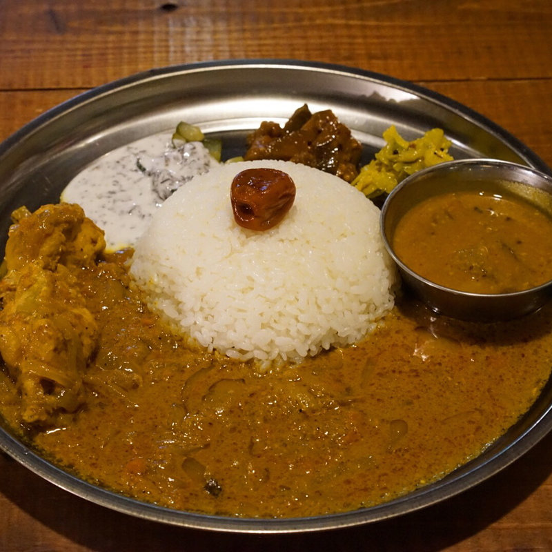 乳・オッパイカレー(Curry NADO)