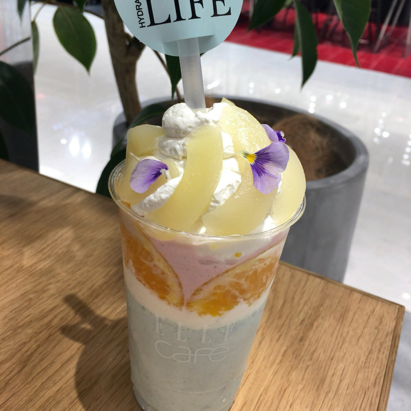 (ELLE cafe 銀座SIX店)