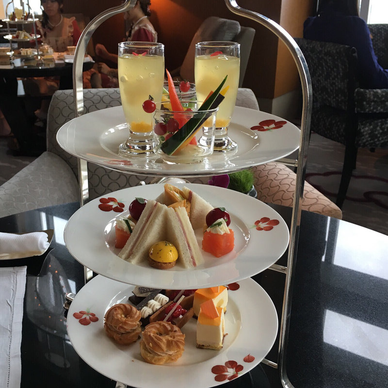 ヘヴンリーティー(ザ・ロビーラウンジ)