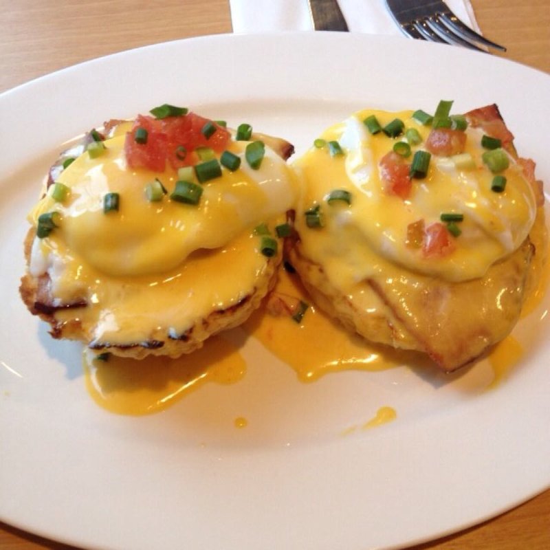 エッグベネディクト(クリントン・ストリート・ベイキング・カンパニー （CLINTON ST. BAKING COMPANY & RESTAURANT）)